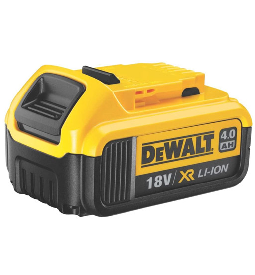 DEWALT 18V 4.0AH XR LI-ION BATTERY