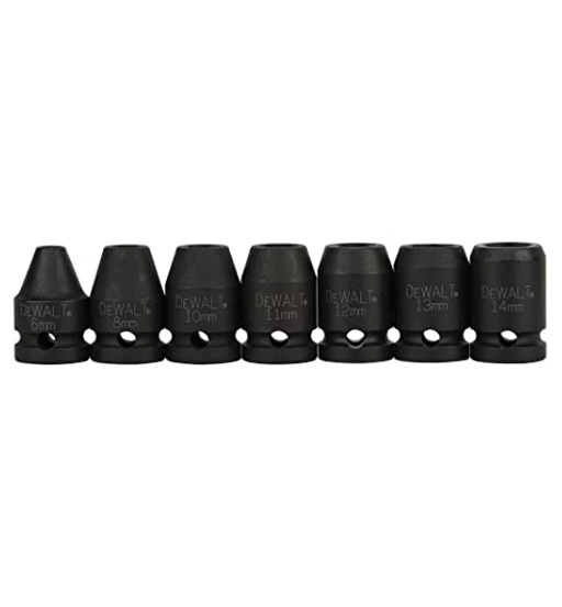 DEWALT 17PC; IMPACT SOCKET