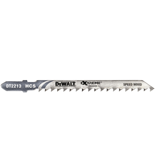 DEWALT JIG SAW BLADE T SHANK 75MM 6T