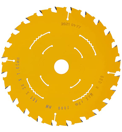 DEWALT EXTREME FRAMING CIRCULAR SAW BLADE 24T (CORDLESS)