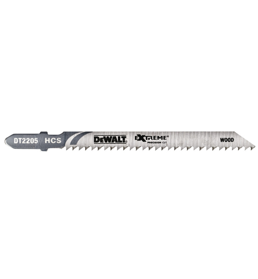 DEWALT DT2205-QZ JIGSAW BLADE HCS WOOD,UP TO 30MM(5 PIECE)