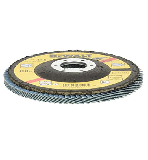 DEWALT DT3294-QZ FLAT K80 FLAP DISC, 4.53