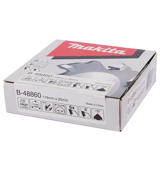 MAKITA BLADE FOR CA5000-118 MM DIAMETER 135 DEG