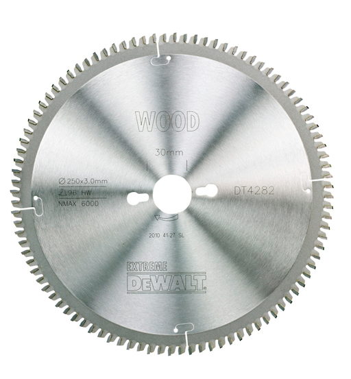 DEWALT CIRCULAR SAW BLADES - SERIES 60 - D350/BS30/2.2/3/84/ATB/10DEG