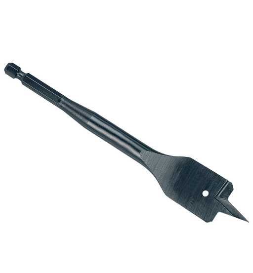 DEWALT SHOCKPROOF FLATWOOD DRILL BIT,38mm x 5.98