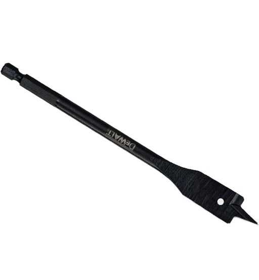 DEWALT SHOCKPROOF FLATWOOD DRILL BIT,22mm x 5.98