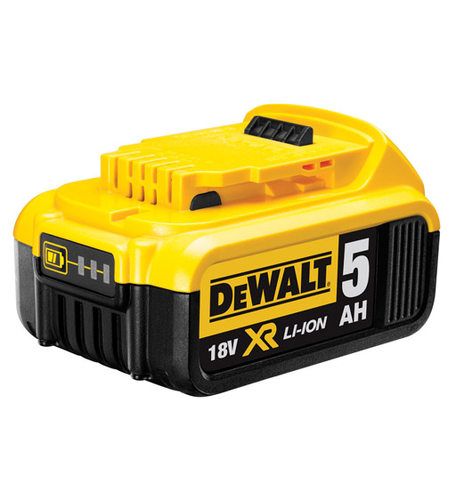 DEWALT 18V 5.0AH XR LI-ION BATTERY