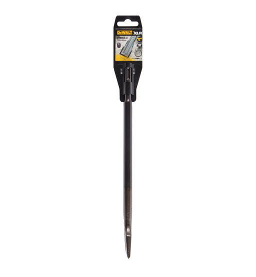 28MM HEX CHISEL POINTED 400MM DEWALT