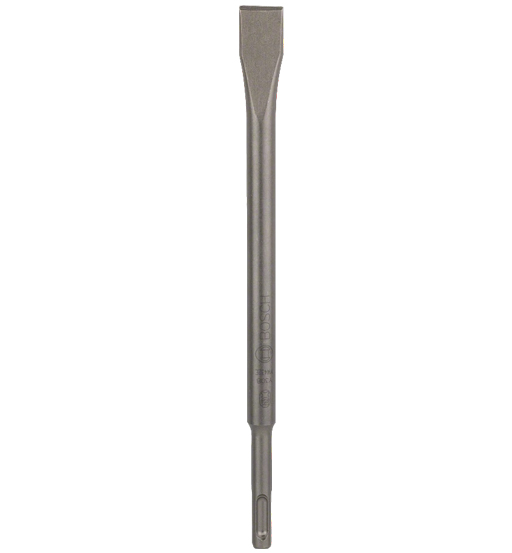 BOSCH CHISEL SDS PLUS FLAT 250MM