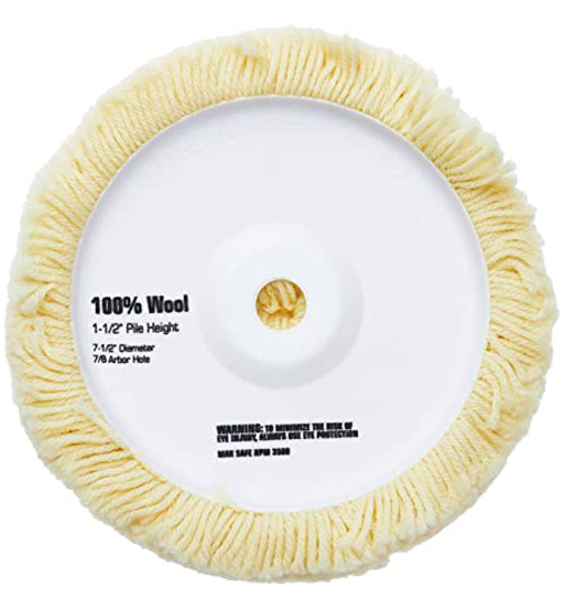 DEWALT ANGLE GRINDER POLISHING BONNET-178MM