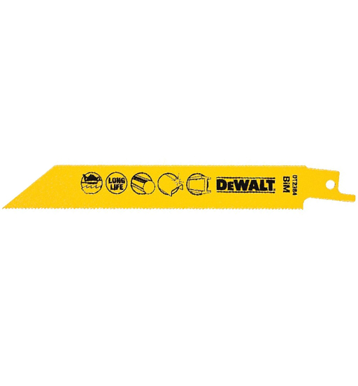 DEWALT RECIPROCATING BLADES – BI METAL 152MM (PACK OF 5PCS)