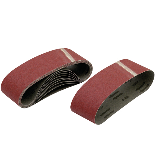 DEWALT DT3301-QZ SANDING BELT, ONE SIZE, SET OF 10 PIECES