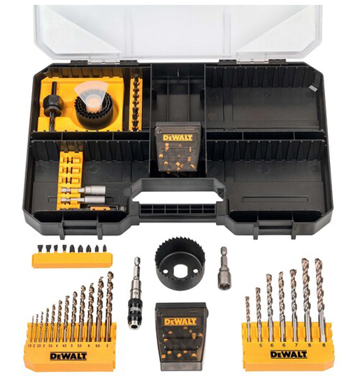 DEWALT EXTREME IMPACT TORSION DRILL DRIVE SET-FIT Tstak IV Drawer (100 pc)