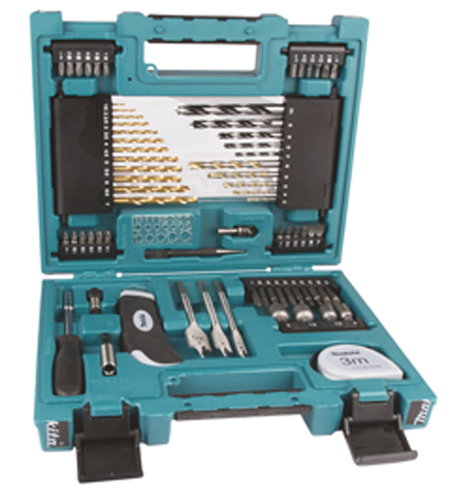 MAKITA 71 PCS DRILL /SCREW BIT SET WITH CARRY CASE