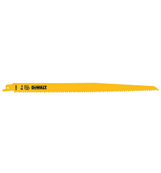DEWALT RECIPROCATING BLADES – BI METAL 305MM