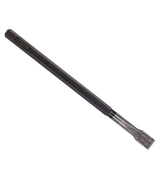 DEWALT 400MMX25MM FLAT CHISEL 19MM HEX