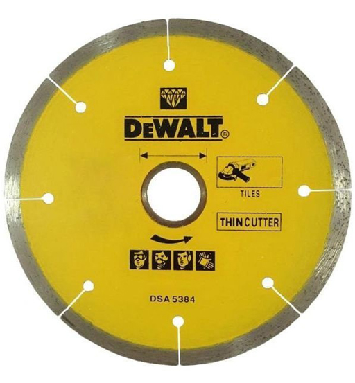 DEWALT DIAMOND BLADE TILE CUTTING 180MM