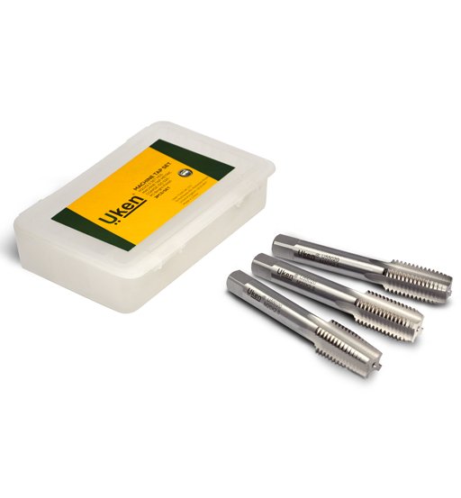 UKEN TAP SET HSS M27X3