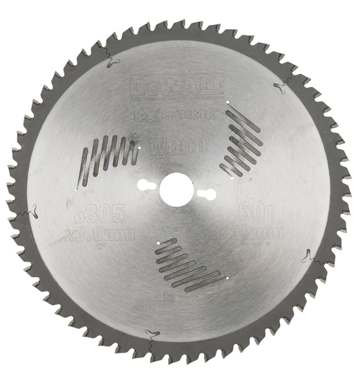 DEWALT CIRCULAR SAW BLADES - SERIES 60 - D305/BS30/2.2/3/60/ATB/-5DEG