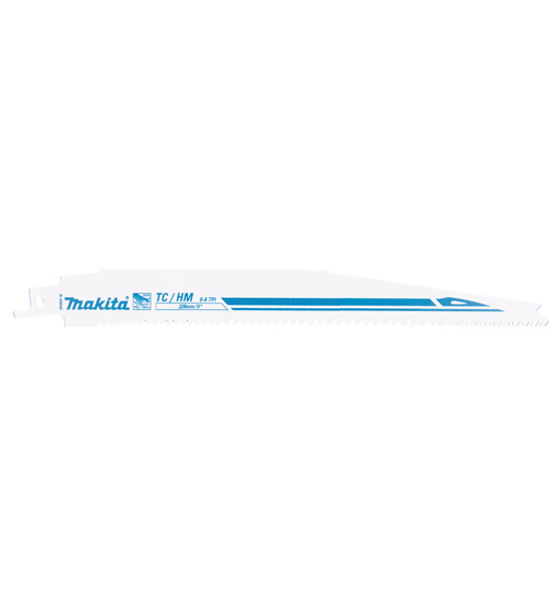 MAKITA CARBIDE RECIPRO SAW BLADE FOR WOOD & METAL 228MMX1.25MM