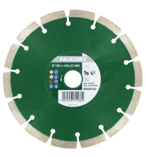 HIK D.C.WHEEL (125X6X22,23 MM) SS GRINDING DISC