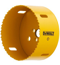 DEWALT HSS Bi-METAL HOLESAW D105XDC40