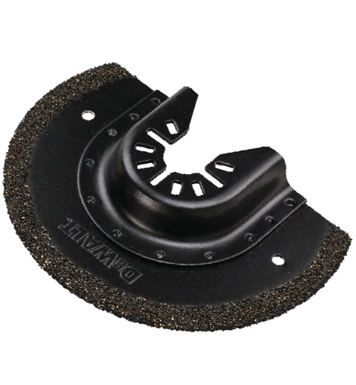 DEWALT OSCILLATING CARBIDE GROUT REMOVAL BLADE 3MM