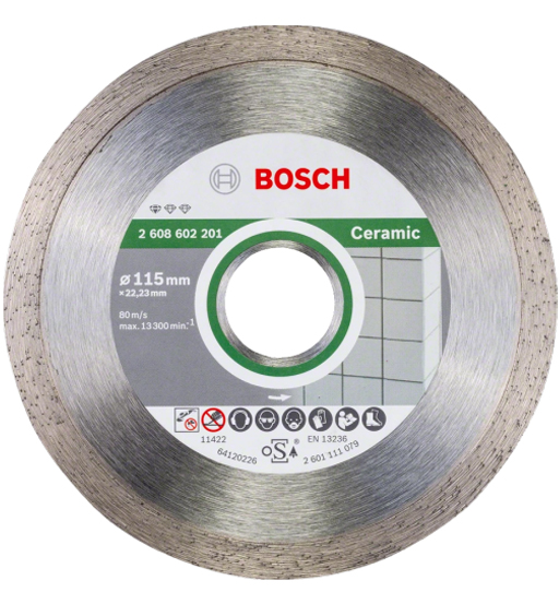 BOSCH CERAMIC DIAMOND CUTTING DISC 4.5