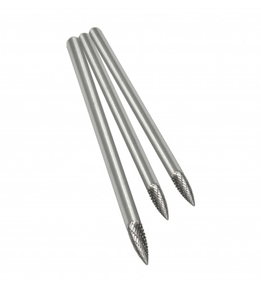 UKEN TUNGSTEN CARBIDE 12X25X6MM (100MM LONG) POINT EE (TREE)