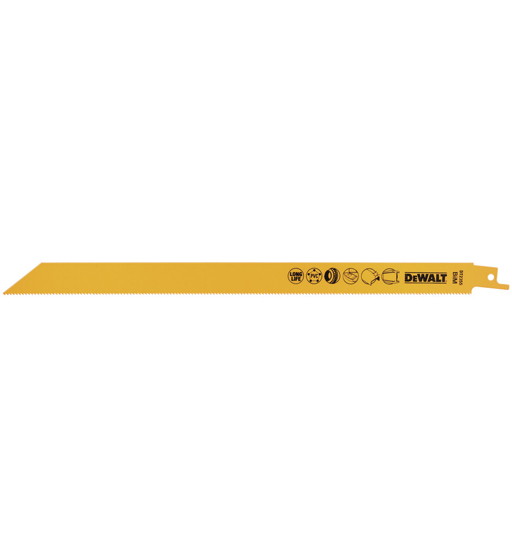 DEWALT RECIPROCATING BLADES – BI METAL 305MM