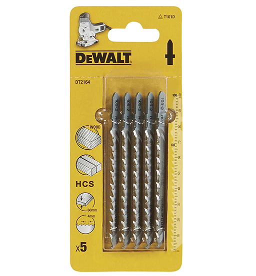 DEWALT HCS JIGSAW BLADES FOR WOOD