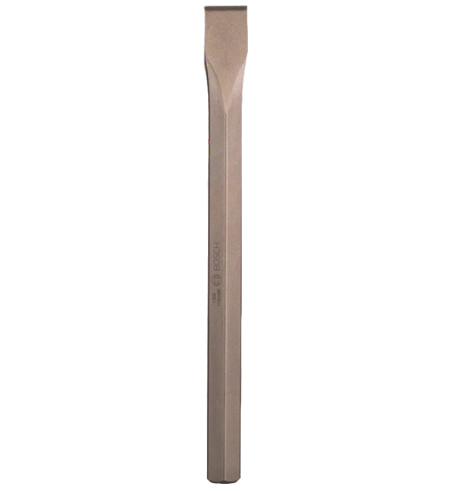 BOSCH FLAT CHISEL 400MM