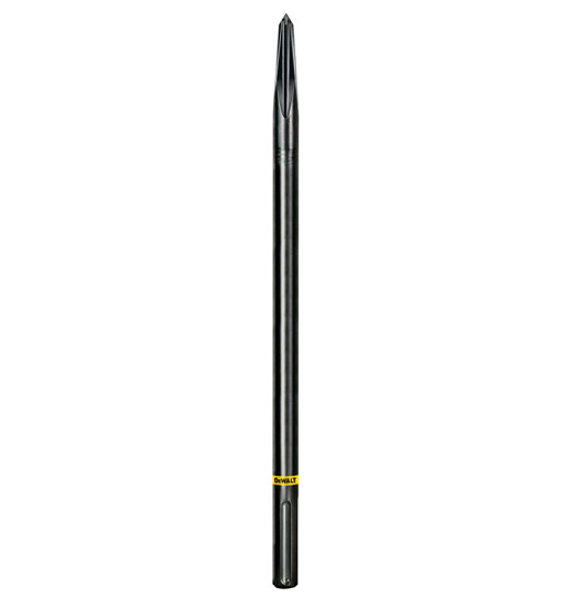 DEWALT SDS PLUS CHISEL, POINTED, 300MM LONG