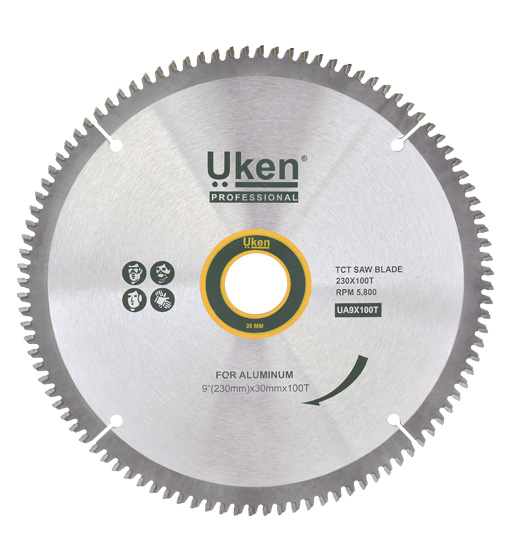 UKEN CIRCULAR SAW BLADE ALUMINIUM CUTTING