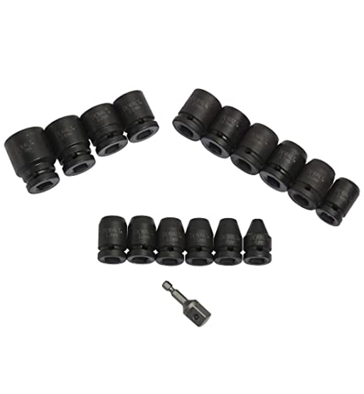DEWALT 17PC; IMPACT SOCKET