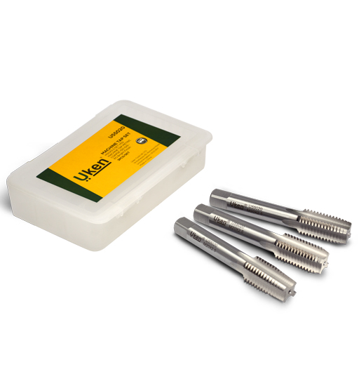 UKEN TAP SET HSS M2X0.4