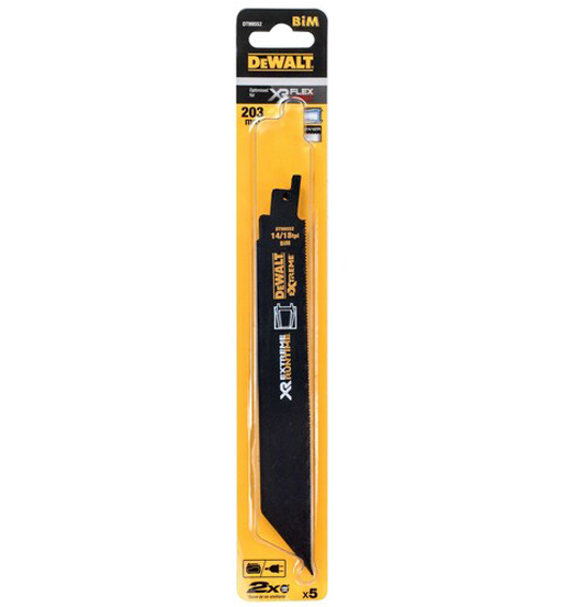 DEWALT RECIPROCATING SAW BLADE-EXTREME RUNTIME 13 PIECE SET+STORAGE CASE