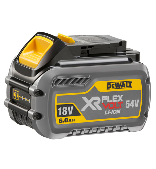 DEWALT XR FLEX VOLT 6.0AH BATTERY