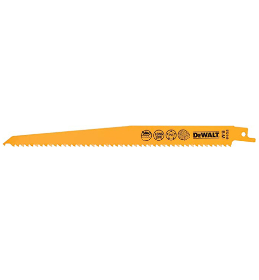 DEWALT RECIPROCATING BI METAL BLADES 228MM