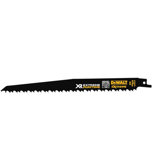 DEWALT 5 PIECE XR EXTREME RUNTIME 152mm RECIPROCATING SAW BLADES