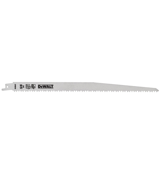 DEWALT RECIP BLADE 3TPI 305M LONG PRUNING - BASIC