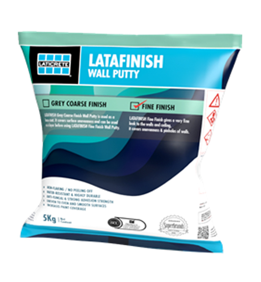 LATICRETE LF WHITE FINE FINISH 5KG