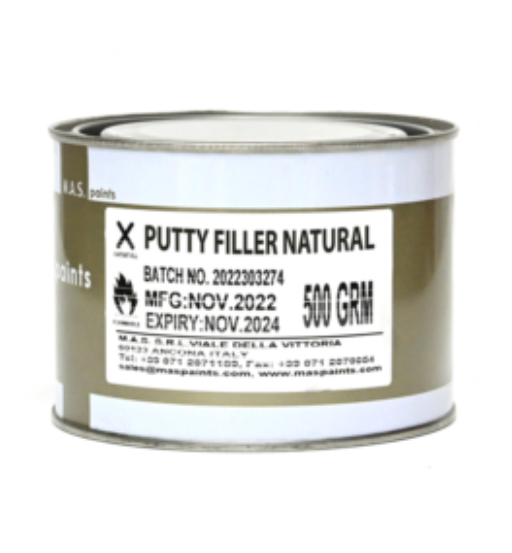 MAS PUTTY FILLER NATURAL 500ML