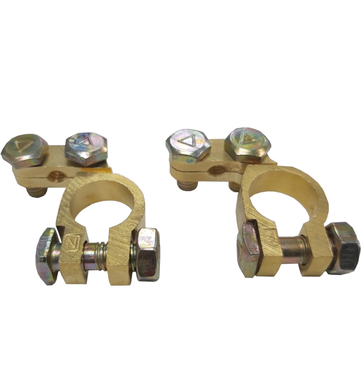 COPPEX BATTERY TERMINALS ANGLE TYPE A600(+/- SET)