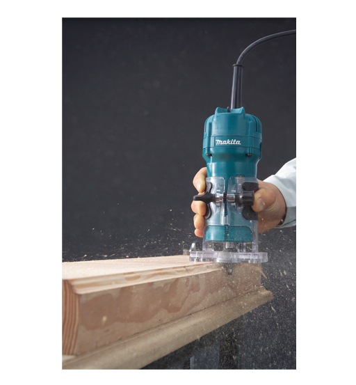 MAKITA LIGHT FIXED BASE TRIMMER#3709