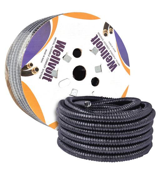 WELLVOLT METAL FLEXIBLE CONDUIT SYSTEM 20MM  15MTR