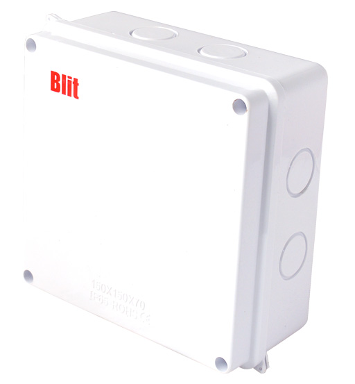 BLIT-ENCLOSURE BOX RT100X100X70MM