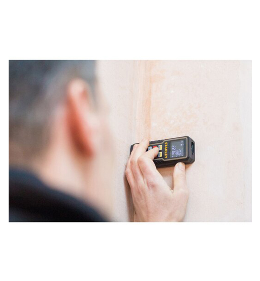 STANLEY® 35M LASER DISTANCE MEASURER WITH BLUETOOTH CONNECTIVITY(TLM99Si)
