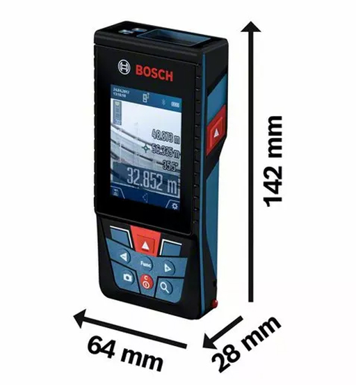 BOSCH GLM 120 C PROFESSIONAL LASER MEASURE