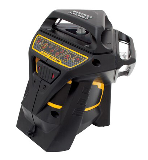 STANLEY® FATMAX® X3R RED BEAM MULTI-LINE 20/50 M LASER LEVEL
